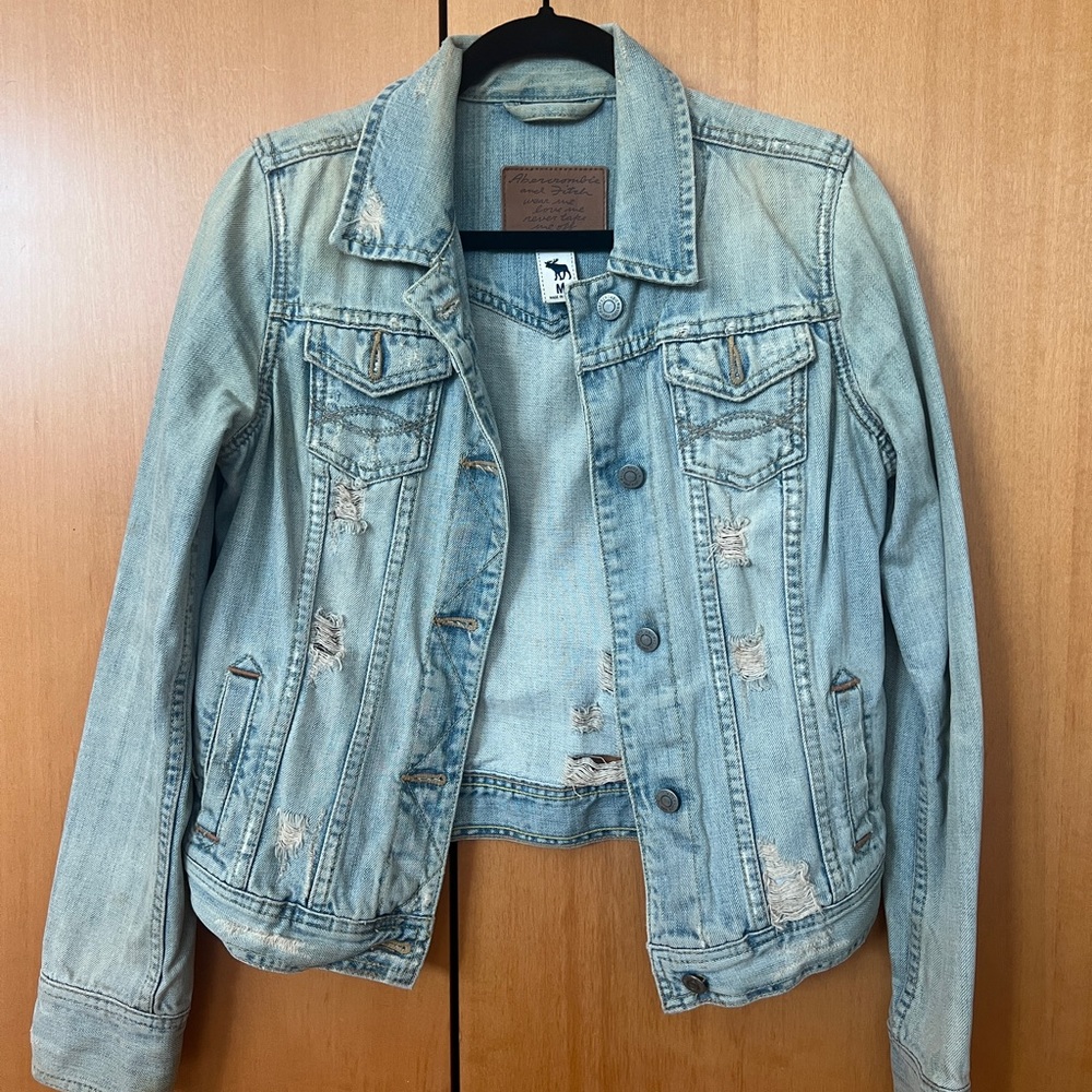 Abercrombie & fitch Jean jacket, Medium